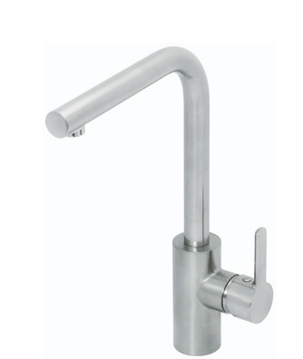 Eviye Bataryası, HÄFELE LEMARE, Spiralsiz, Tek Kumanda Kollu Parlak Krom