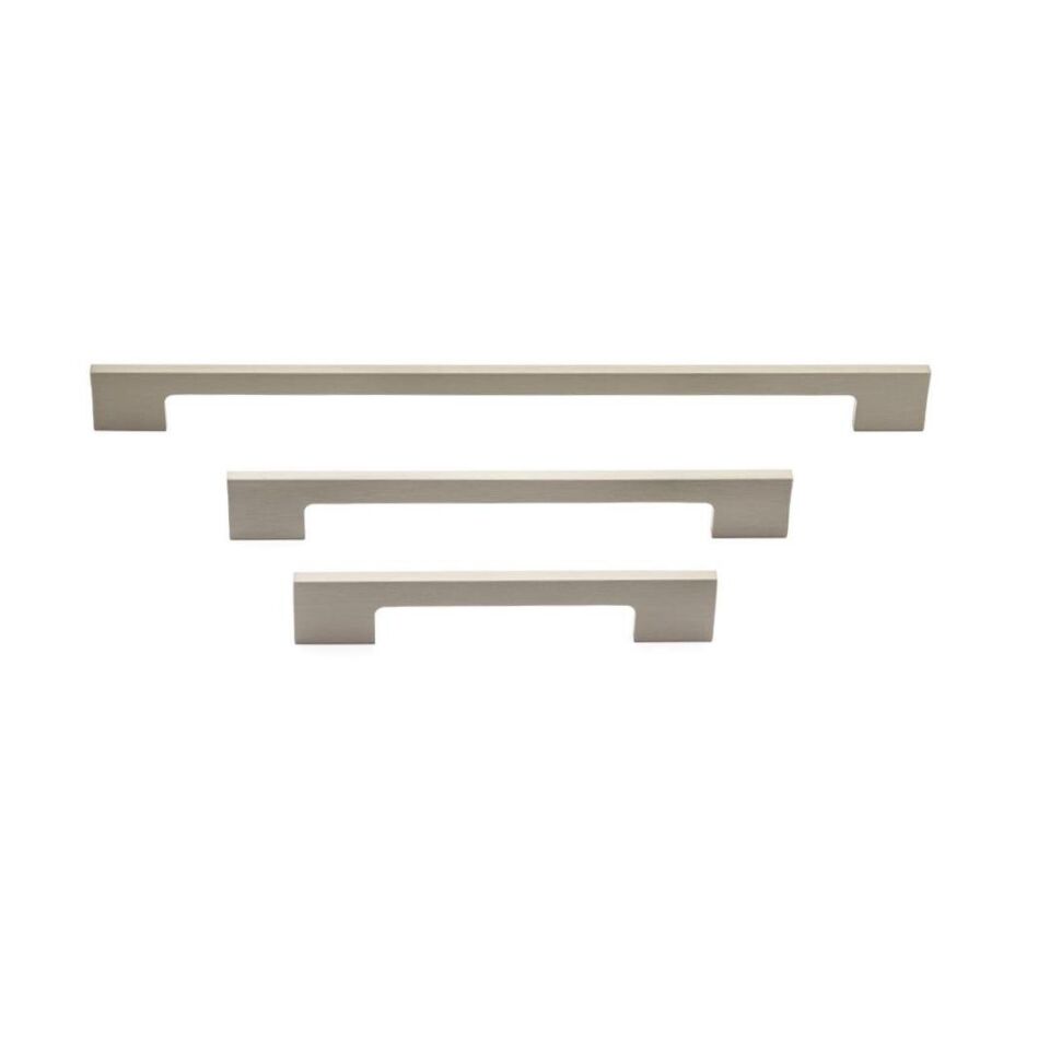 System 8574 Saten Renk Modern Kulp 192 mm (SY8574 0192 NB)