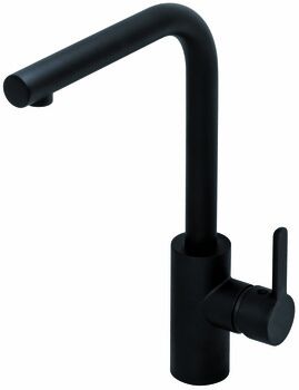 Eviye Bataryası, HÄFELE LEMARE, Spiralsiz, Tek Kumanda Kollu Mat Siyah