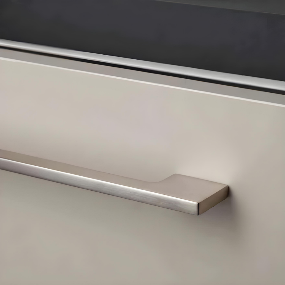 System 8574 Saten Renk Modern Kulp 320 mm (SY8574 0320 NB)