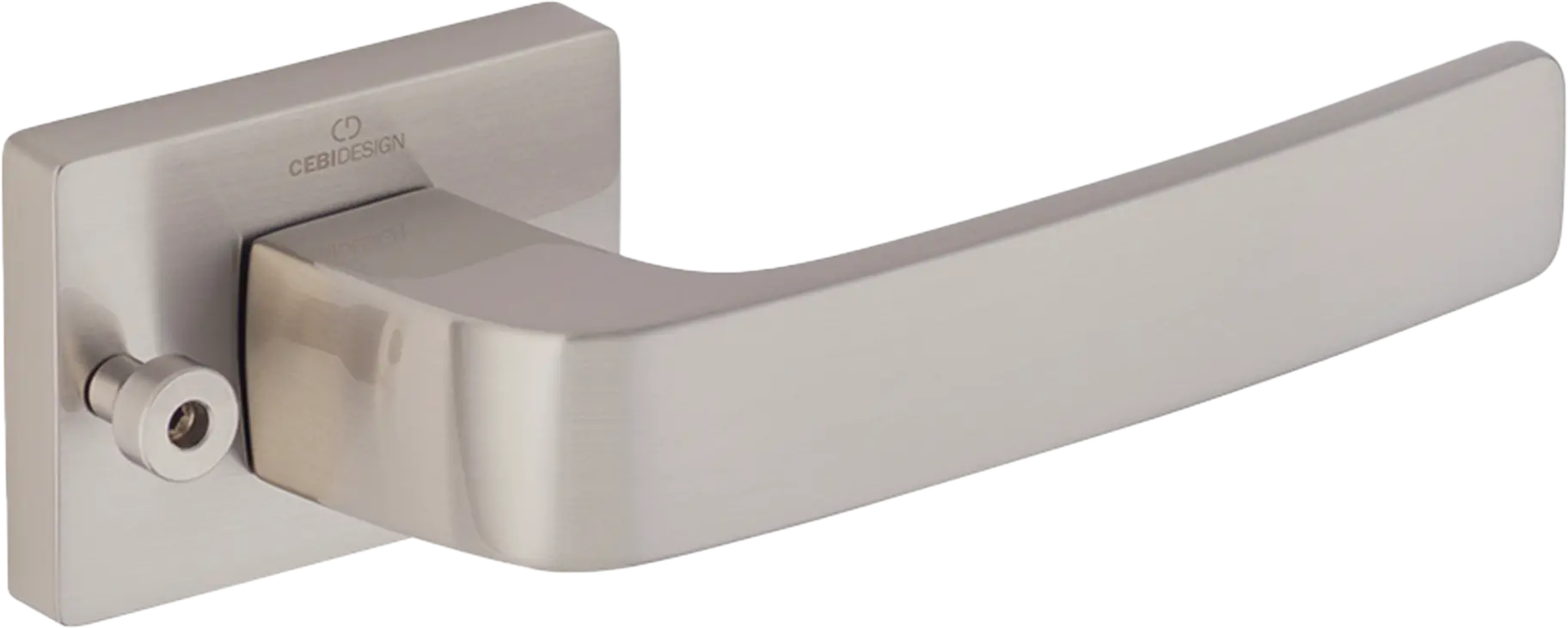 Çebi A5191 Chi Seri Pimli Kapı Kolu MP08 ( Parlak Fırçalanmış Inox)