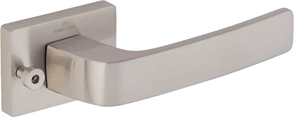 Çebi A5191 Chi Seri Pimli Kapı Kolu MP08 ( Parlak Fırçalanmış Inox)