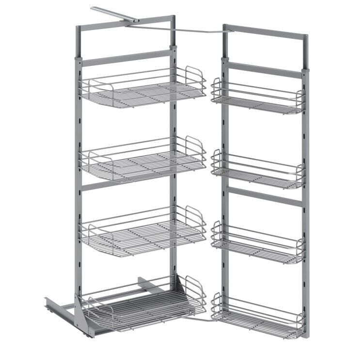 İkiz Kiler Tel 1250-1400 mm | 600 mm Kapak Uyumlu