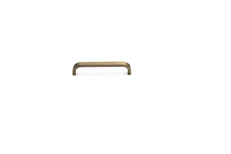 System 8640 Antik Renk Modern Kulp (SY8640 ABM) 128 mm (SY8640 0128 ABM)