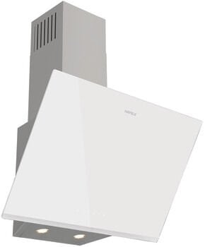 Davlumbaz, HÄFELE ORION, 60 cm, Duvar Tipi, Eğik Camlı, 650 m3/h Emiş Gücü Beyaz