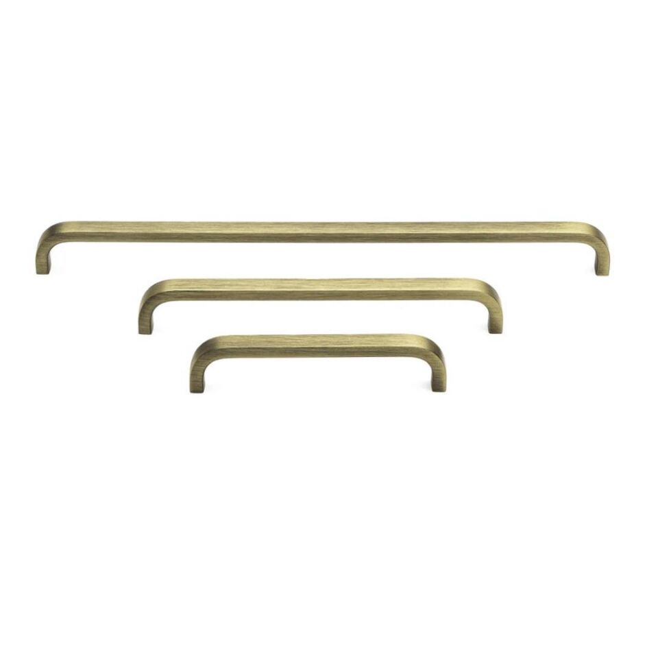 System 8640 Antik Renk Modern Kulp (SY8640 ABM) 192 mm (SY8640 0192 ABM)