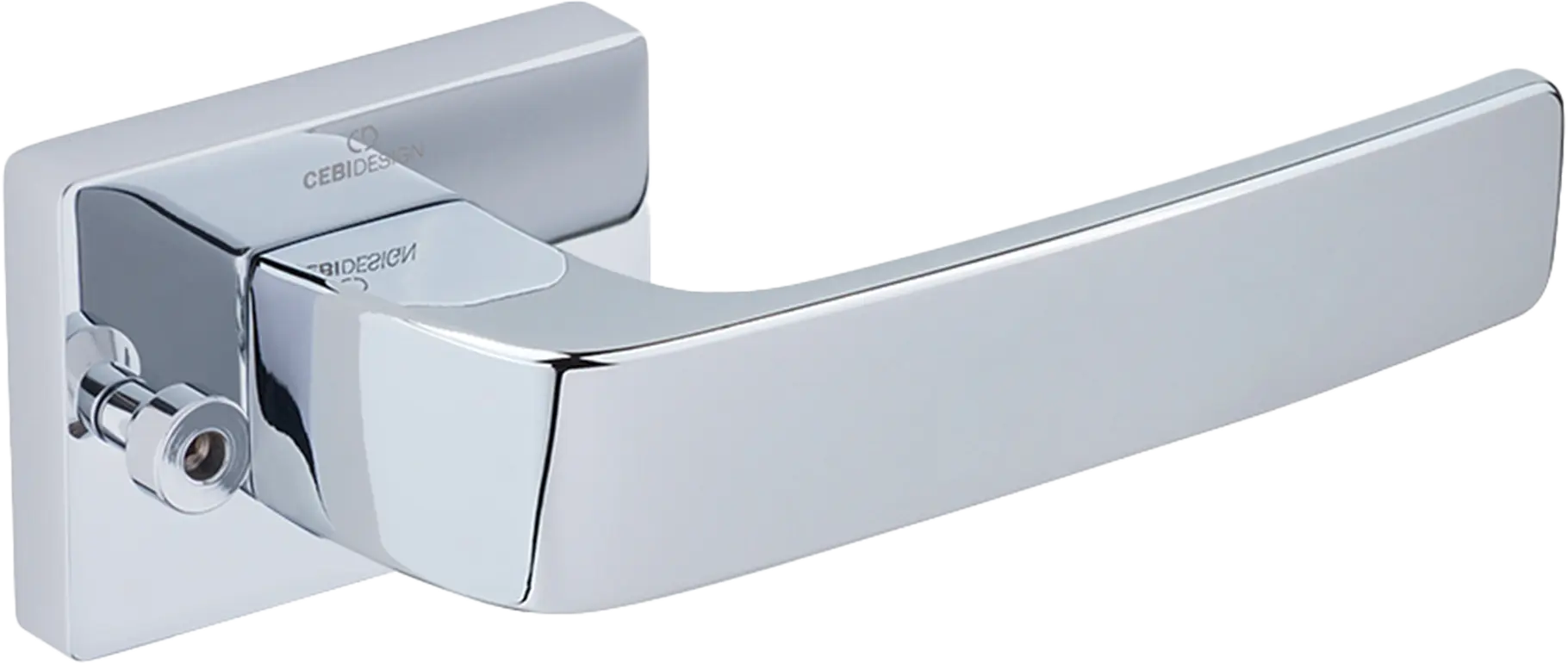 Çebi A5191 Chi Seri Pimli Kapı Kolu MP02 (Parlak Krom)