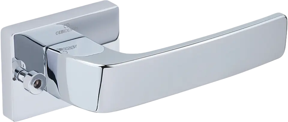 Çebi A5191 Chi Seri Pimli Kapı Kolu MP02 (Parlak Krom)