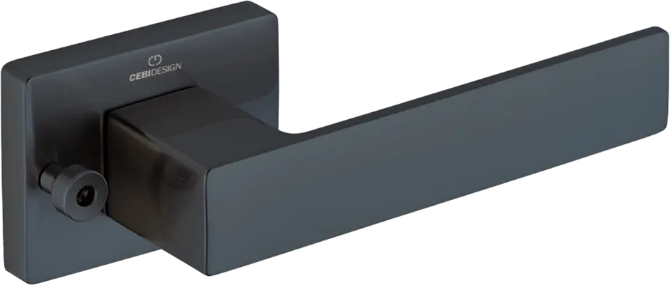 Çebi A5167 Cube Seri Pimli Kapı Kolu MP08 ( Parlak Fırçalanmış Inox)