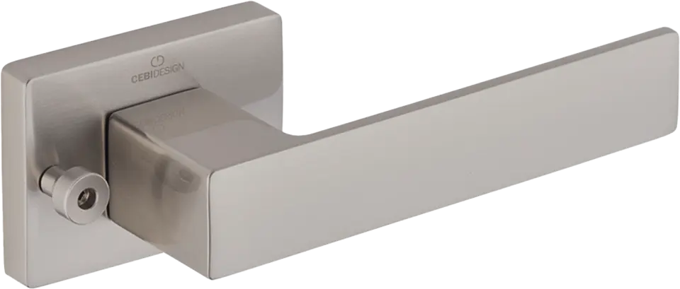Çebi A5167 Cube Seri Pimli Kapı Kolu MP08 ( Parlak Fırçalanmış Inox)
