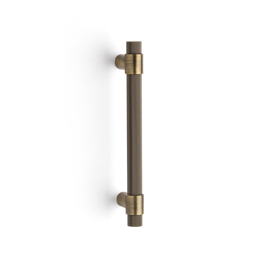 System 9721 Antik Renk Çekme Kapı Kolu 190 mm (PH9721 0190 ABM-ABM)