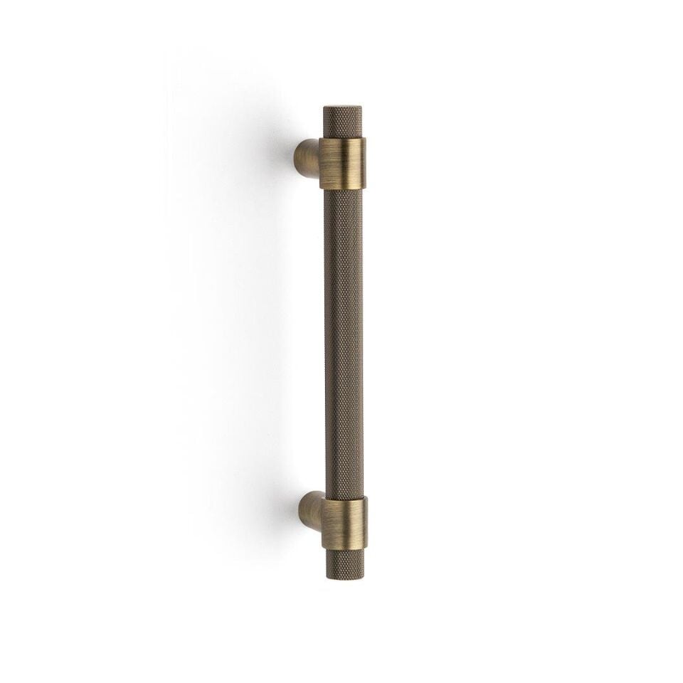 System 9721 Antik Renk Çekme Kapı Kolu 190 mm (PH9721 0190 ABM-ABM)