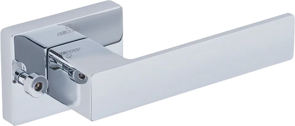 Çebi A5167 Cube Seri Pimli Kapı Kolu MP02 (Parlak Krom)
