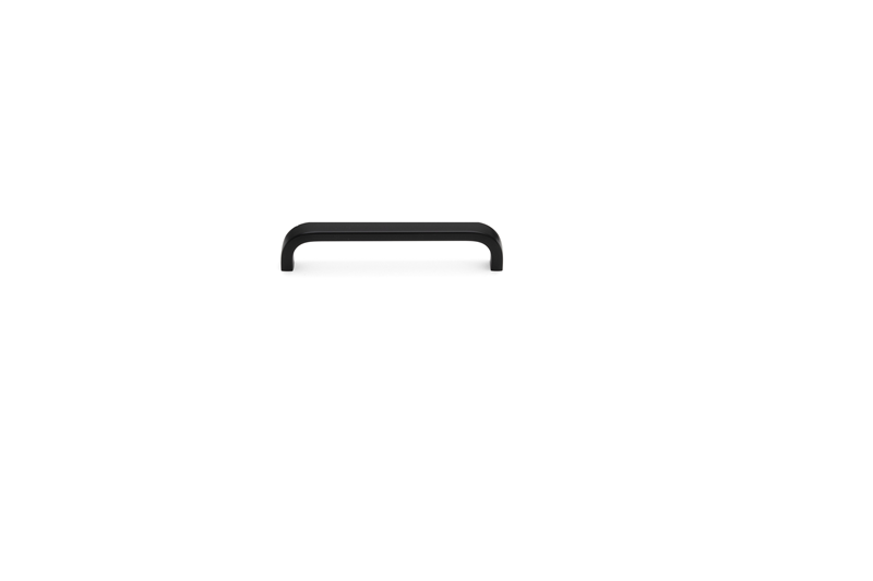 System 8640 Siyah Renk Modern Kulp (SY8640 AL6) 128 mm (SY8640 0128 AL6)