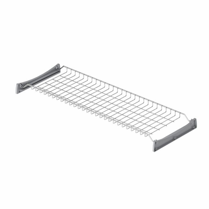 Bardak Rafı  600 mm Krom - 900 mm
