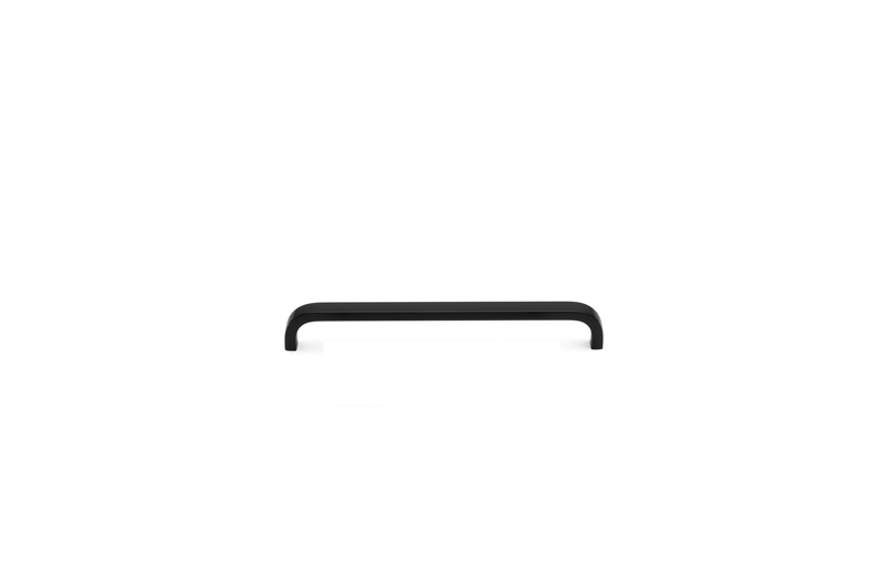 System 8640 Siyah Renk Modern Kulp (SY8640 AL6) 192 mm (SY8640 0192 AL6)
