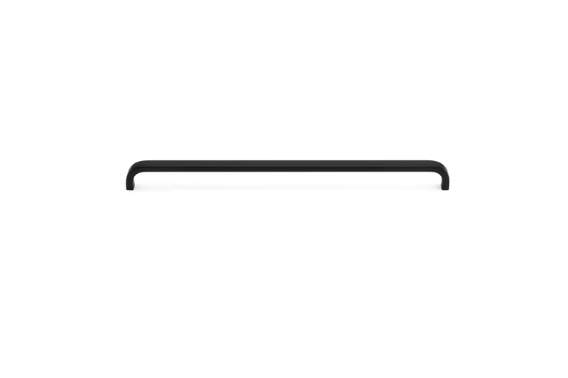 System 8640 Siyah Renk Modern Kulp (SY8640 AL6) 320 mm (SY8640 0320 AL6)
