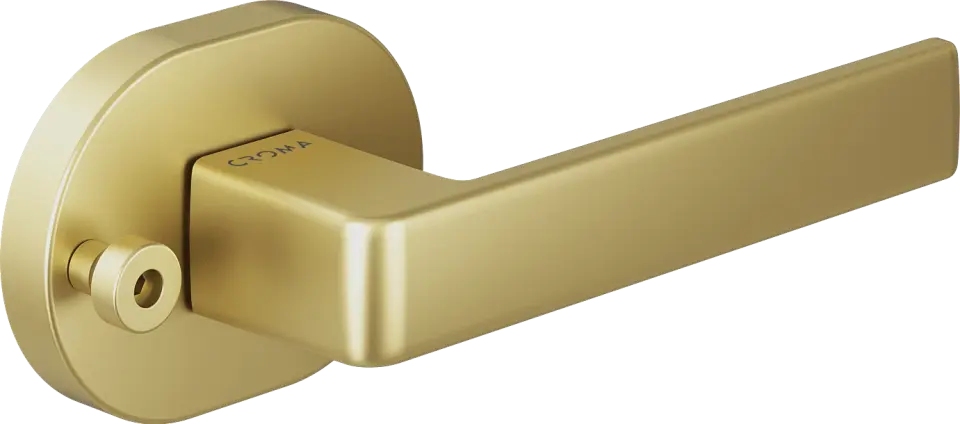 Çebi 1105 Eta Seri Pimli Kapı Kolu PC35 (Mat Pirinç)