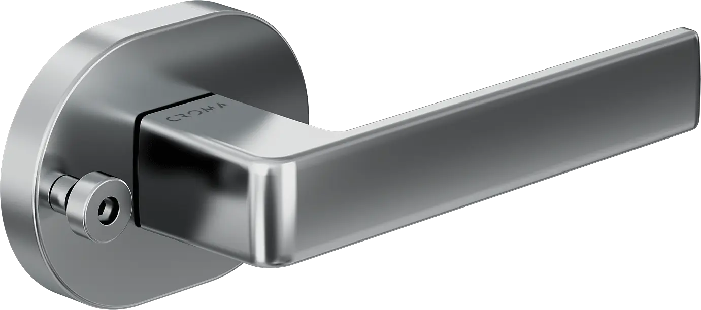 Çebi 1105 Eta Seri Pimli Kapı Kolu MP02 (Parlak Krom)