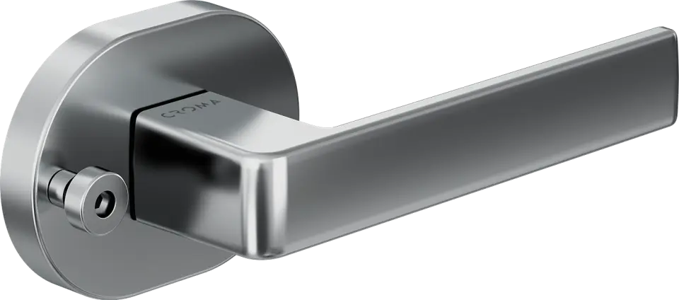 Çebi 1105 Eta Seri Pimli Kapı Kolu MP02 (Parlak Krom)
