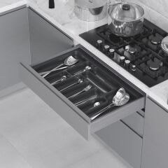 Plastik Kaşıklık Antrasit - S-2288-