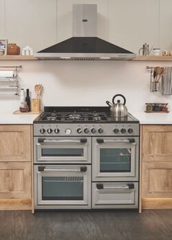 Kuzineli Fırın, HÄFELE SIRIUS, 1000 mm, 5 Gözü Gazlı, 1 Gözü Elektrikli Krem