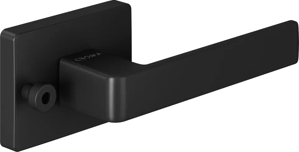 Çebi 1105 Eta-S Seri Pimli Kapı Kolu PC24 (Mat Siyah)