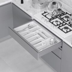 Plastik Kaşıklık White - S-2288-