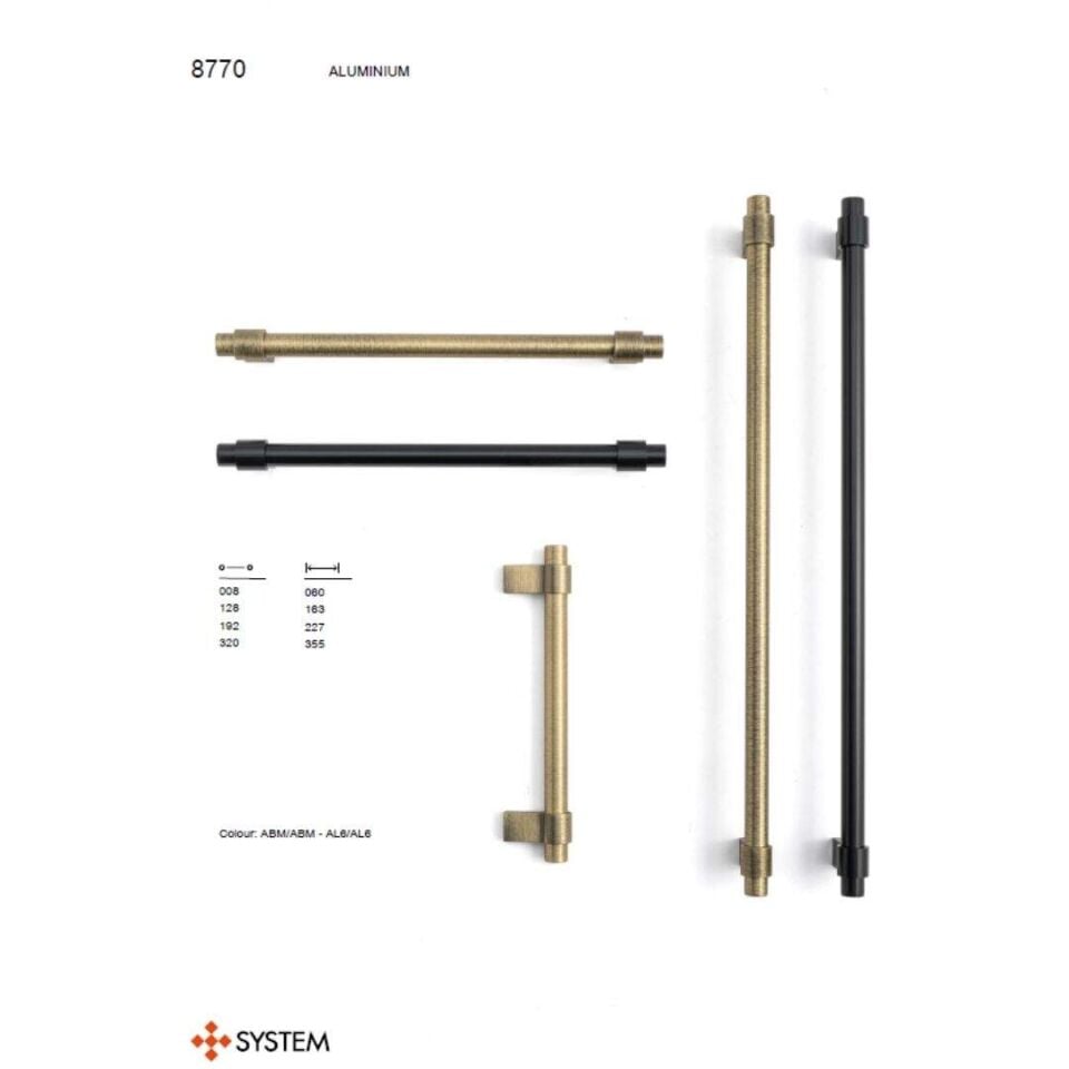 SYSTEM 8770 0008 MM KULP