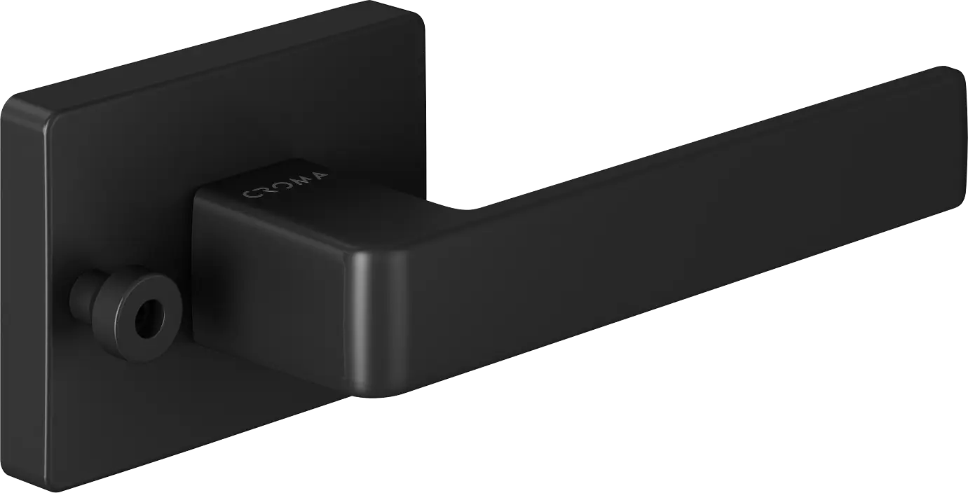 Çebi 1105 Eta-S Seri Pimli Kapı Kolu PC24 (Mat Siyah)