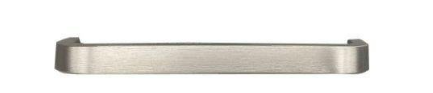 System 8640 Saten Renk Modern Kulp 128 mm (SY8640 0128 NB)
