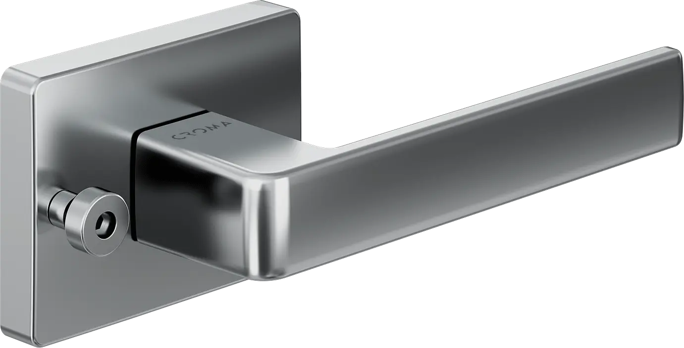 Çebi 1105 Eta-S Seri Pimli Kapı Kolu MP02 (Parlak Krom)