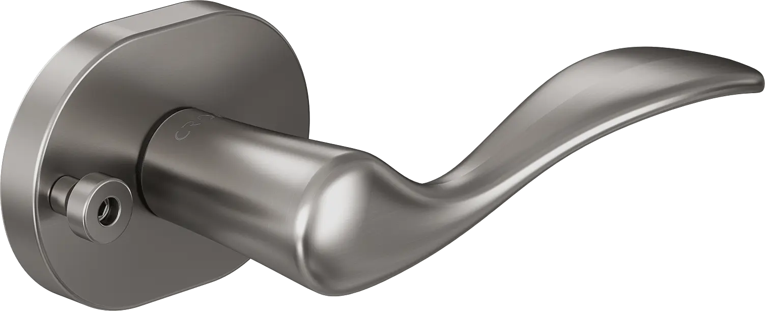 Çebi 1104 Eva Seri Pimli Kapı Kolu MP08 ( Parlak Fırçalanmış Inox)