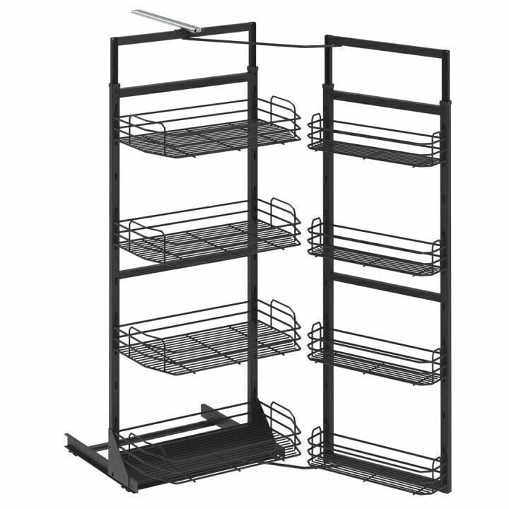 İkiz Kiler Tel 1850-2000 mm | 450 mm Kapak Uyumlu