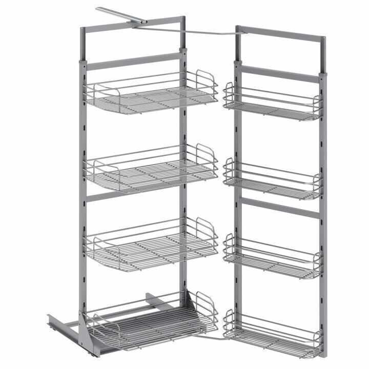 İkiz Kiler Tel 1850-2000 mm | 450 mm Kapak Uyumlu