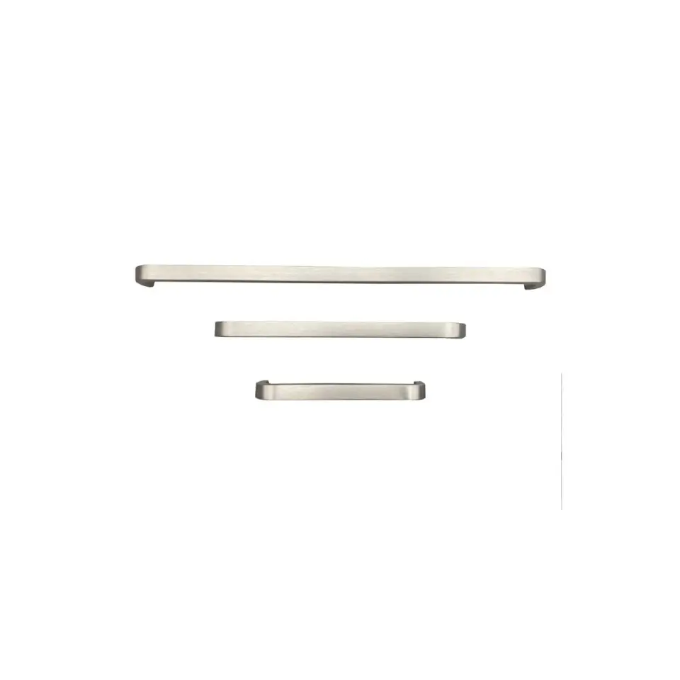 System 8640 Saten Renk Modern Kulp 320 mm (SY8640 0320 NB)