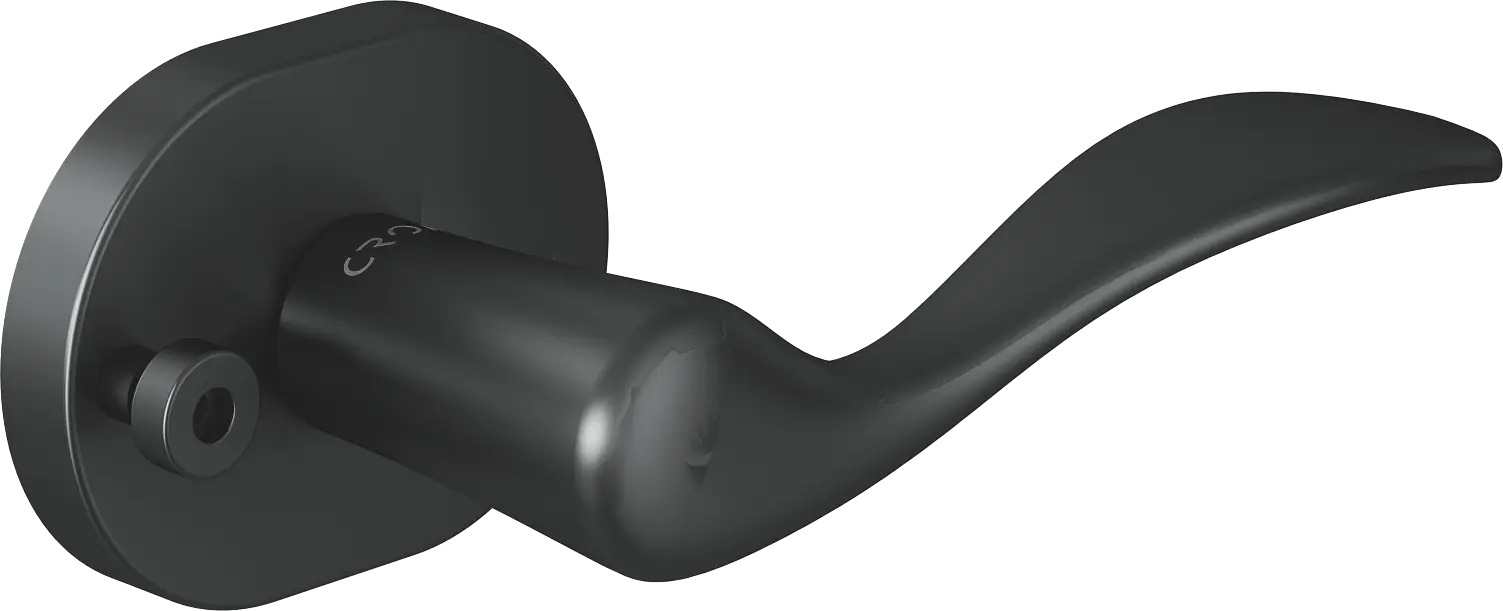 Çebi 1104 Eva Seri Pimli Kapı Kolu PC27 (Antrasit Saten)