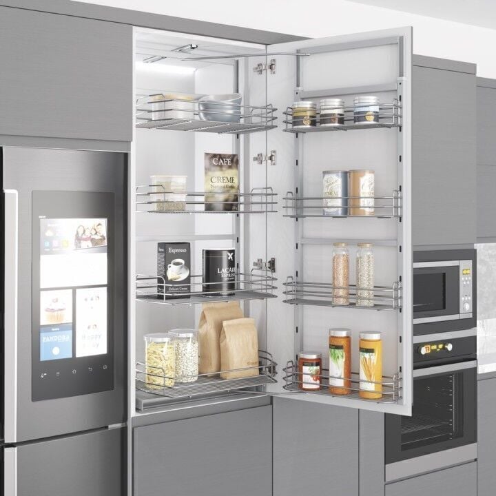 İkiz Kiler Tel 1850-2000 mm | 600 mm Kapak Uyumlu