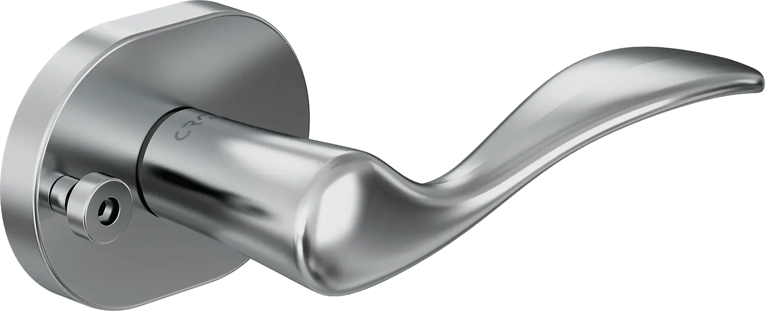 Çebi 1104 Eva Seri Pimli Kapı Kolu MP02 (Parlak Krom)