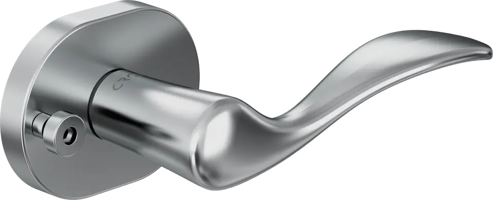 Çebi 1104 Eva Seri Pimli Kapı Kolu MP02 (Parlak Krom)