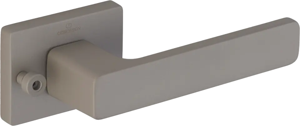 Çebi C5218 Flat Seri Pimli Kapı Kolu PC24 (Mat Siyah)