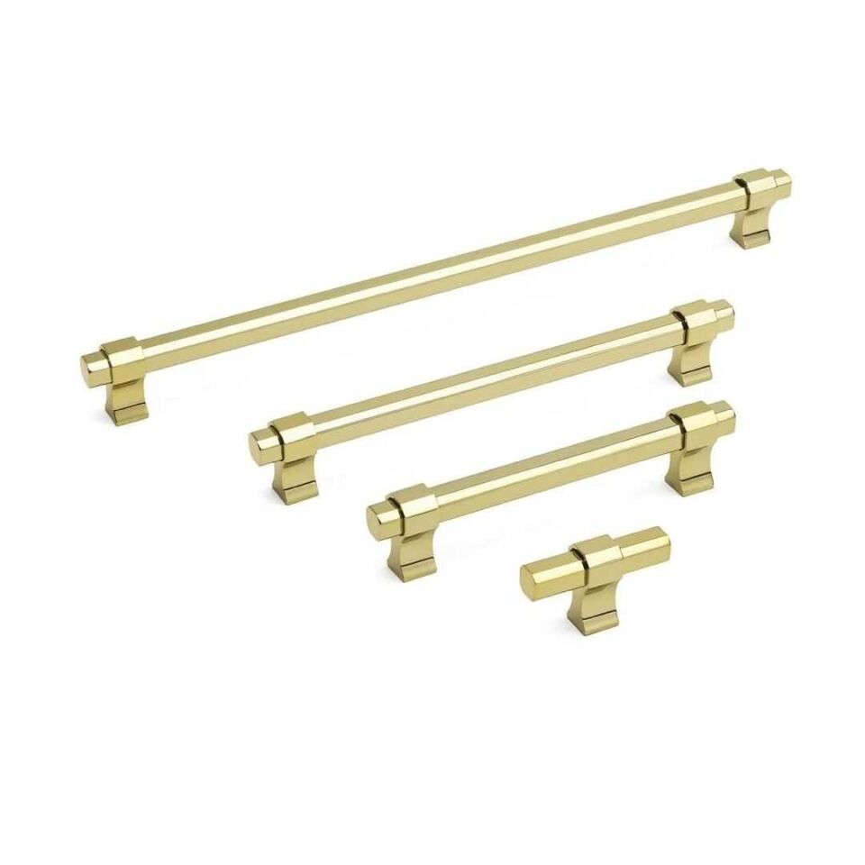 System 8720 Gold Renk Klasik Kulp (SY8720 GL-GL) 320 mm (SY8720 0320 GL-GL)