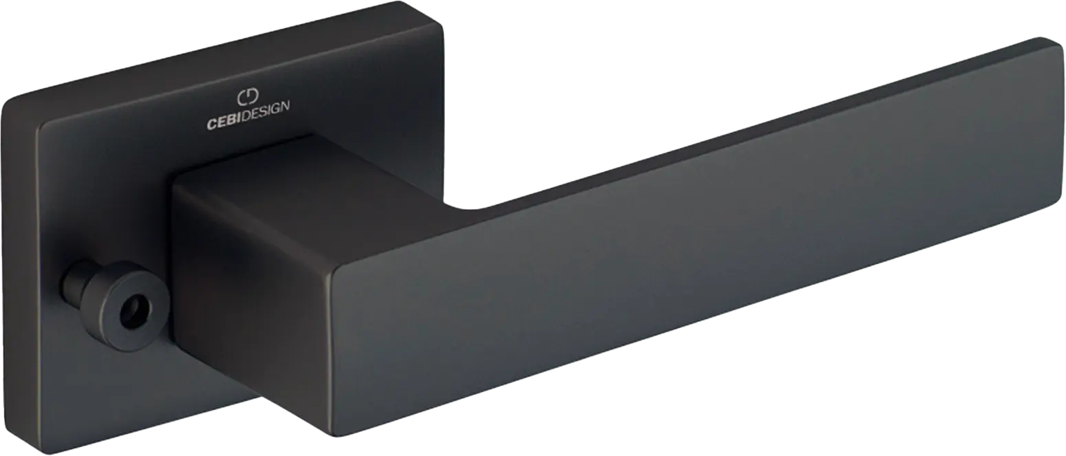 Çebi C5218 Flat Seri Pimli Kapı Kolu PC27 (Antrasit Saten)
