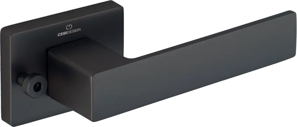 Çebi C5218 Flat Seri Pimli Kapı Kolu PC27 (Antrasit Saten)