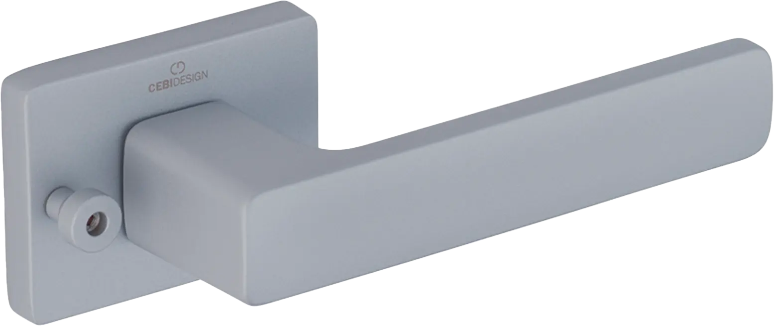 Çebi C5218 Flat Seri Pimli Kapı Kolu PC04 (Mat İnoks)