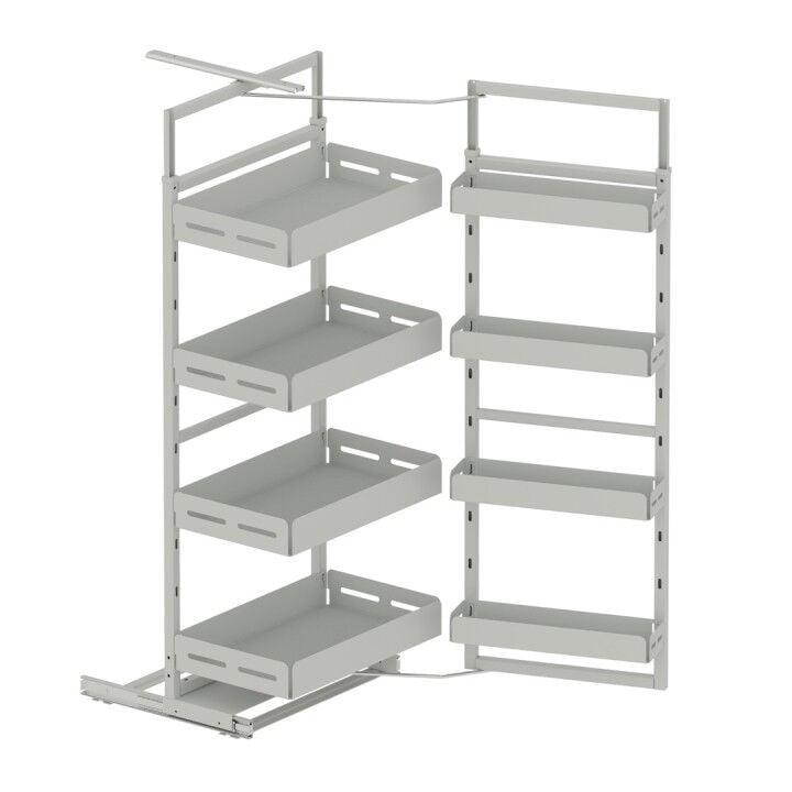 Unique Box İkiz Kiler 1250 - 1400 mm | 600 mm Kapak Uyumlu