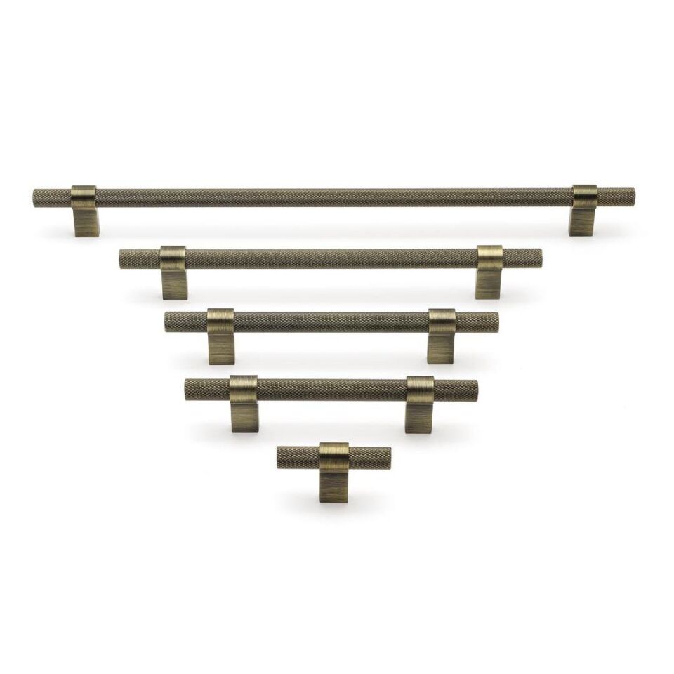 SYSTEM 8774 Antik Renk Klasik Kulp 128 mm (SY8774 0128 ABM-ABM)