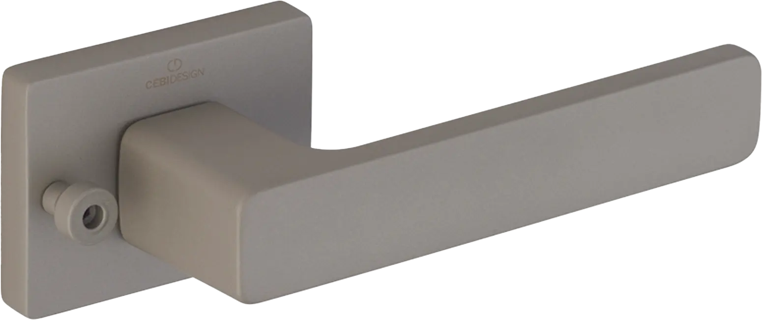 Çebi C5218 Flat Seri Pimli Kapı Kolu PC05 (Mat Krom)