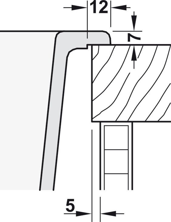 HÄFELE AS03 Tezgah Üstü Eviye Kronos, 1 Gözlü, Damlalıksız, 570x510mm