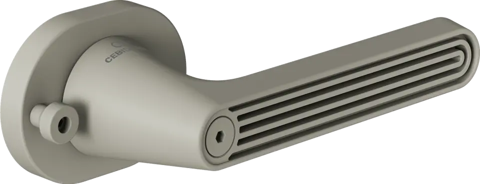 Çebi C5293 Flow Seri Pimli Kapı Kolu PC27 (Antrasit Saten)